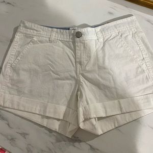 Two White Shorts- Both With tags
